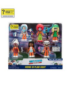 Ігровий набір DevSeries Multipack Jailbreak: Hiding in Plain Sight, 6 фігурок та аксесуари, фото  | SNABZHENIE.com.ua