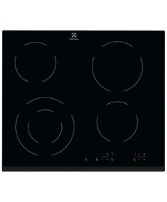 Варильна поверхня Electrolux електрична склокерамічна, 60см, чорний, фото  | SNABZHENIE.com.ua