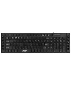 Клавіатура мембранна Acer OKW010, 115key, USB-A, EN/UKR/RU,чорний, фото  | SNABZHENIE.com.ua