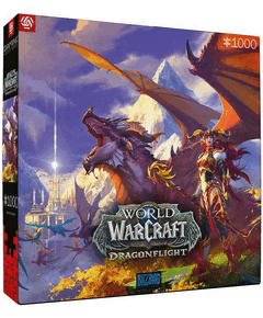 Пазл GoodLoot World of Warcraft Dragonflight Alexstrasza 1000 ел., фото  | SNABZHENIE.com.ua