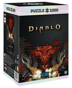 Пазл GoodLoot Diablo: Lord of Terror 1000 ел., фото  | SNABZHENIE.com.ua