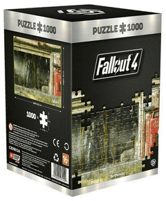 Пазл GoodLoot Fallout 4 Garage 1000 ел., фото  | SNABZHENIE.com.ua