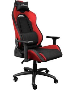 Крісло Trust GXT714R Ruya ECO, ПУ шкіра, 3D-Armrests, червоний, фото  | SNABZHENIE.com.ua