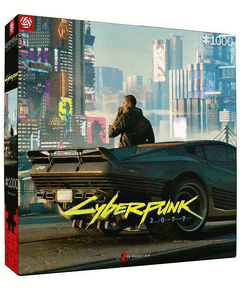 Пазл GoodLoot Cyberpunk 2077: Mercenary on the Rise 1000 ел., фото  | SNABZHENIE.com.ua