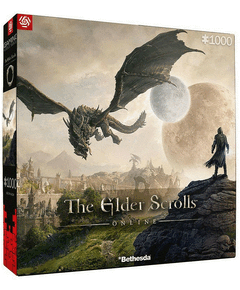 Пазл GoodLoot Elder Scrolls: Elsweyr 1000 ел., фото  | SNABZHENIE.com.ua