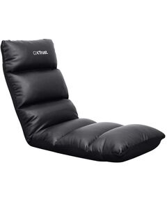 Підлогове крісло Trust GXT 718 Rayzee, ПУ шкіра, чорний, фото  | SNABZHENIE.com.ua