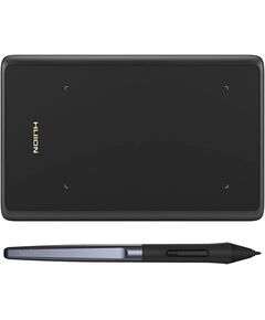 Графічний планшет Huion 4.17"x 2.6" H420X USB-C, чорний, фото  | SNABZHENIE.com.ua