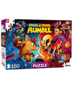 Пазл GoodLoot Crash Bandicoot 4: It's About Time 160 ел., фото  | SNABZHENIE.com.ua