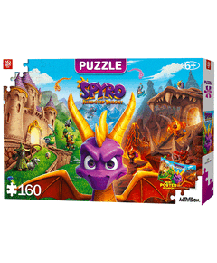 Пазл GoodLoot Spyro Reignited Trilogy 160 ел., фото  | SNABZHENIE.com.ua
