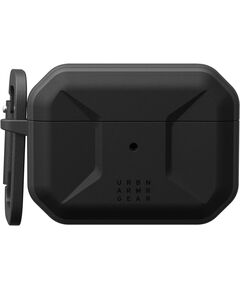 Чохол UAG для AirPods Pro (Gen 2, 2022), Civilian, Black, фото  | SNABZHENIE.com.ua