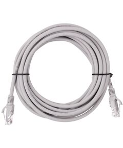 Патч-корд 2E САТ 5e, UTP, 3м, 26AWG, RJ45, 7/0.16, Cu, LSZH, сірий, фото  | SNABZHENIE.com.ua