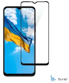 Захисне скло 2E для TECNO Spark 10 (KI5q), 2.5D FCFG, (1 Pack), чорна рамка, фото  | SNABZHENIE.com.ua