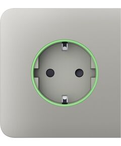 Бічна панель для вбудованої розетки Ajax SideCover for Outlet smart, Jeweler, бездротова, oyster, фото  | SNABZHENIE.com.ua
