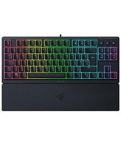 Клавіатура механічна Razer Ornata V3 TKL 84key, Mecha-Membrane Switch, USB-A, EN/UK, RGB, чорний, фото  | SNABZHENIE.com.ua