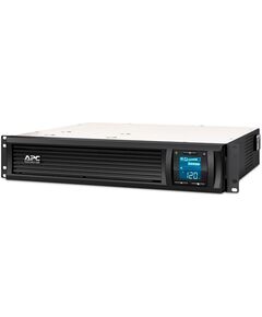 Джерело безперебійного живлення APC Smart-UPS C 1000VA/600W, RM 2U, LCD, USB, SmartConnect, 4xC13, фото  | SNABZHENIE.com.ua