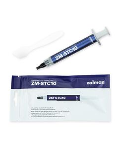 Термопаста Zalman STC10, 10 W/mK, 2г, фото  | SNABZHENIE.com.ua