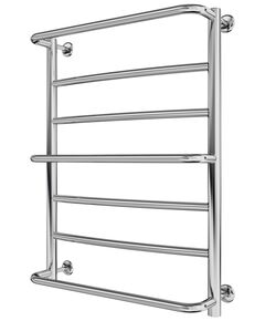 Рушникосушка Mario водяна Люкс, 700x530x500мм, комбі підключення, нерж.сталь, хром, фото  | SNABZHENIE.com.ua