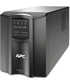Джерело безперебійного живлення APC Smart-UPS 1000VA/700W, LCD, USB, SmartConnect, 8xC13, фото  | SNABZHENIE.com.ua