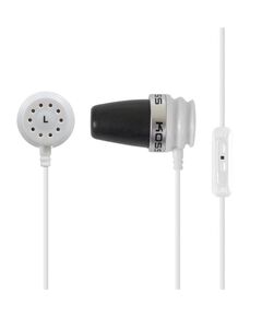 Навушники In-Ear Koss Spark Plug, 3.5 mini-jack, Білий, фото  | SNABZHENIE.com.ua