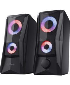 Акустична система Trust GXT 606 Javv 2.0, USB/AUX, RGB, чорний, фото  | SNABZHENIE.com.ua