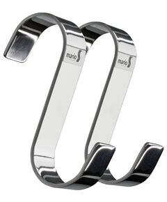 Гачок Mario 28х60мм S-подібний, фото  | SNABZHENIE.com.ua