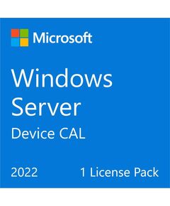 Примірник ПЗ Microsoft Windows Server 2022 CAL 1 Device рос, ОЕМ без носія, фото  | SNABZHENIE.com.ua