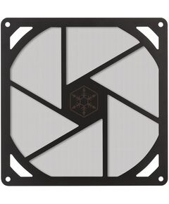 Пиловий фільтр для вентилятора SilverStone FF181B, 180мм, магнітний, чорний, фото  | SNABZHENIE.com.ua