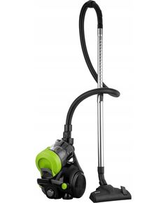 Пилосос Sencor контейнерний, 700Вт, конт пил -2л, НЕРА, чорно-зелений, фото  | SNABZHENIE.com.ua
