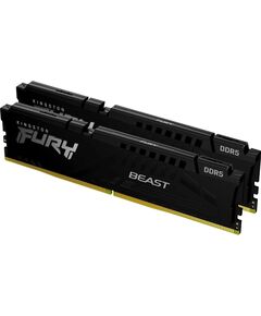 Пам'ять ПК Kingston DDR5 16GB KIT (8GBx2) 5200 FURY Beast, фото  | SNABZHENIE.com.ua