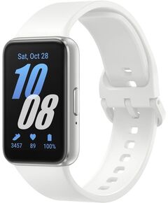 Фітнес-трекер Samsung Galaxy Fit 3 40мм (R390) 1.6', 256x402, AMOLED, BT 5.3, 16/256МБ, сріблястий, фото  | SNABZHENIE.com.ua