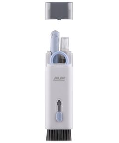 Очисний набір 2E для оргтехніки 7в1, біло-блакитний, фото  | SNABZHENIE.com.ua