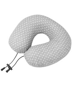 Подушка ортопедична ARDESTO Sleepwell Travel, 34х29х10см, для шиї, піна меморі, сірий, фото  | SNABZHENIE.com.ua