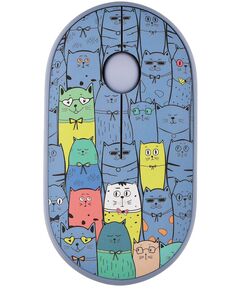 Миша 2E MF300 PETS:CATS Silent WL BT, синій, фото  | SNABZHENIE.com.ua