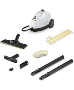 Пароочисник Karcher SC 2 EasyFix, 1500Вт, 1000мл, 3.2Бар, білий, фото  | SNABZHENIE.com.ua