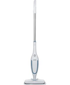 Пароочисник для підлоги Gorenje, 1200Вт, 350мл, білий, фото  | SNABZHENIE.com.ua