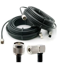 Антенний кабель Alientech CG240 для Deimox, QMA -N-type, 20 м, пара, фото  | SNABZHENIE.com.ua