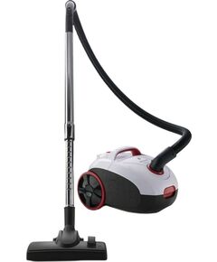 Пилосос Gorenje мішковий, 850Вт, конт пил -3л, HEPA, телескоп трубка, білий, фото  | SNABZHENIE.com.ua