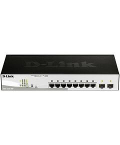 Комутатор D-Link DGS-1210-08P 8x1GE PoE, 2xSFP, фото  | SNABZHENIE.com.ua
