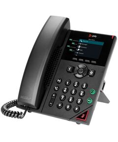 SIP-телефон Poly OBi VVX 250, 4 лінії, PoE, чорний, фото  | SNABZHENIE.com.ua