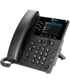 SIP-телефон Poly OBi VVX 350, 6 ліній, PoE, чорний, фото  | SNABZHENIE.com.ua
