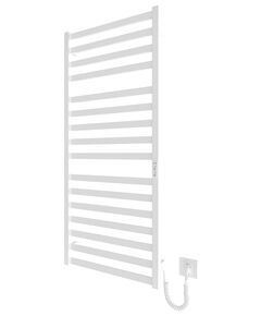 Рушникосушка Hygge Family електрична Oxford, 1170х530х80мм, таймер-регулятор, сталь, білий матовий, фото  | SNABZHENIE.com.ua