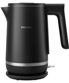 Електрочайник Philips Double Walled Kettle, 1.7л, Strix, з подвійними стінками, чорний, фото  | SNABZHENIE.com.ua