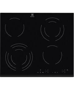 Варильна поверхня Electrolux електрична склокерамічна, 60см, чорний, фото  | SNABZHENIE.com.ua