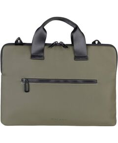 Сумка-чохол Tucano Gommo Super Slim 13"/14", зелений, фото  | SNABZHENIE.com.ua