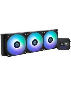 Система рідинного оxолодження  Zalman Alpha 2 A36 ARGB, LGA1700, 1200, 115x, AM5, AM4, TDP 360W, чорний, фото  | SNABZHENIE.com.ua