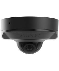 IP-Камера дротова Ajax DomeCam Mini, 8мп, 4мм, Poe, True WDR, IP 65, ІЧ 30м, аудіо, кут огляду 75°до 85°, міні купольна, чорна, фото  | SNABZHENIE.com.ua
