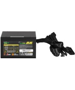 Блок живлення 2E GAMING Solid Power  (650W), >85%, 80+ Bronze, 120мм, 1xMB 24pin(20+4), 2xCPU 8pin(4+4), 3xMolex, 6xSATA, 4xPCIe 8pin(6+2), Semi Modular, фото  | SNABZHENIE.com.ua