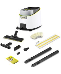 Пароочисник Karcher SC 4 Deluxe, 2200Вт, 1300мл, 4Бар, білий, фото  | SNABZHENIE.com.ua