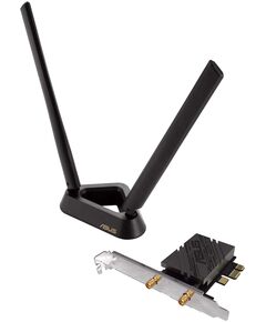 Адаптер WiFi ASUS PCE-BE92BT BE9400, PCI-Express x1, BT5.4, фото  | SNABZHENIE.com.ua