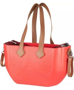 Сумка Nuvita MyMia ручки еко-шкіра, ремені для коляски, червоно-коричневий, фото  | SNABZHENIE.com.ua